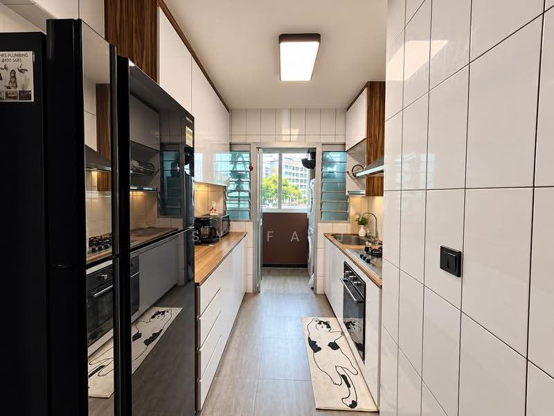 490B Choa Chu Kang Avenue 5, 490B Choa Chu Kang Avenue 5, Dairy Farm / Bukit Panjang / Choa Chu Kang, 2 Bedrooms, 732 sqft, HDB Flat For Sale, by Syafa J, 500267775 - Kitchen - PropertyGuru.com.sg