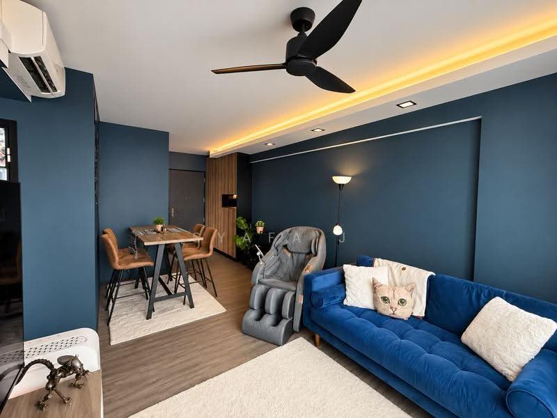 490B Choa Chu Kang Avenue 5, 490B Choa Chu Kang Avenue 5, Dairy Farm / Bukit Panjang / Choa Chu Kang, 2 Bedrooms, 732 sqft, HDB Flat For Sale, by Syafa J, 500267775 - Living Room - PropertyGuru.com.sg