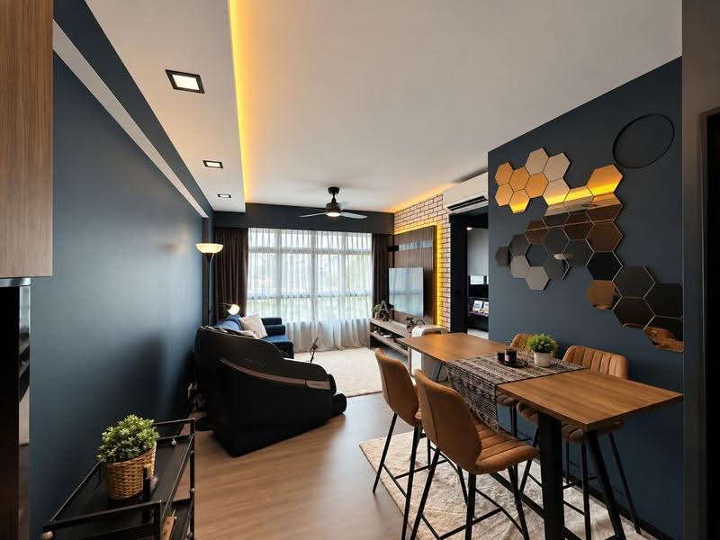490B Choa Chu Kang Avenue 5, 490B Choa Chu Kang Avenue 5, Dairy Farm / Bukit Panjang / Choa Chu Kang, 2 Bedrooms, 732 sqft, HDB Flat For Sale, by Syafa J, 500267775 - Living Room - PropertyGuru.com.sg