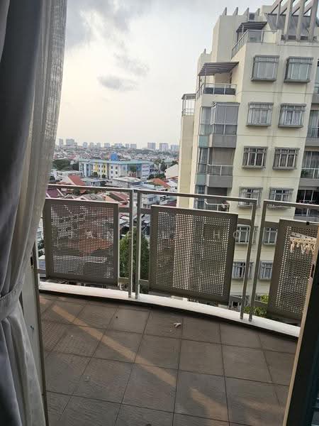 Starville, 68 Lengkong Tiga, Eunos / Geylang / Paya Lebar, 3 Bedrooms, 1,238 sqft, Condominium For Rent, by Janelle Ho, 500267778 - Balcony - PropertyGuru.com.sg