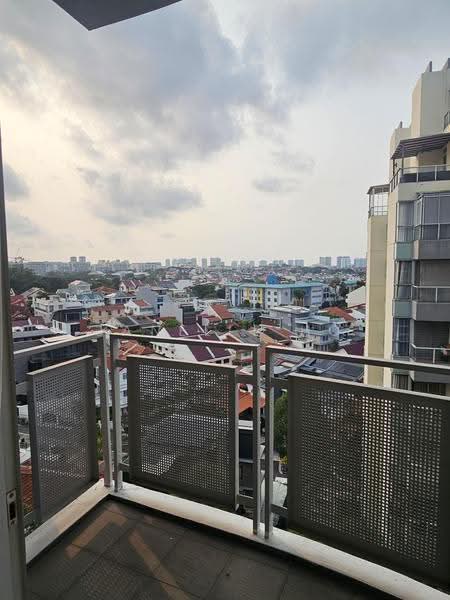 Starville, 68 Lengkong Tiga, Eunos / Geylang / Paya Lebar, 3 Bedrooms, 1,238 sqft, Condominium For Rent, by Janelle Ho, 500267778 - Balcony - PropertyGuru.com.sg