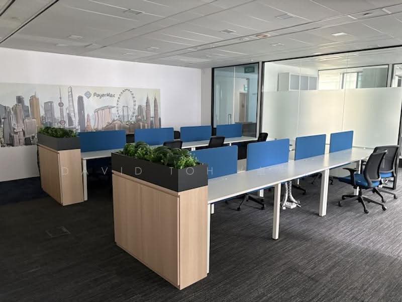 High Floor Nicely Fitted Office, Raffles Place, Boat Quay / Raffles Place / Marina, 2,099 sqft, Office For Rent, by David Toh (卓宏森), 500267783 - Interior - CommercialGuru.com.sg