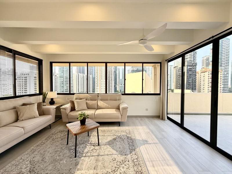 Yong An Park, 331 River Valley Road, Orchard / River Valley, 4 Bedrooms, 3,606 sqft, Condominium For Sale, by Clarie Lim, 500267798 - Living Room - PropertyGuru.com.sg