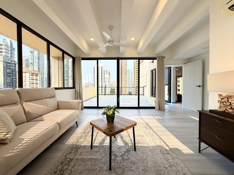 Yong An Park, 331 River Valley Road, Orchard / River Valley, 4 Bedrooms, 3,606 sqft, Condominium For Sale, by Clarie Lim, 500267798 - Living Room - PropertyGuru.com.sg