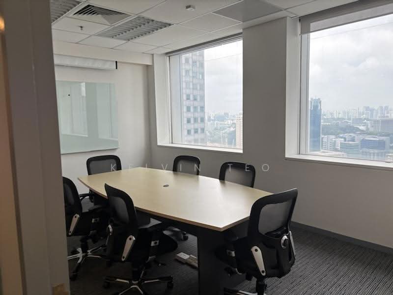 Raffles Place MRT, Excellent View Fitted Office, Raffles Place Robinson Road Shenton Way Cecil Street Tanjong Pagar, Boat Quay / Raffles Place / Marina, 1,625 sqft, Office For Rent, by Kelvin Teo, 500267801 - Interior - CommercialGuru.com.sg