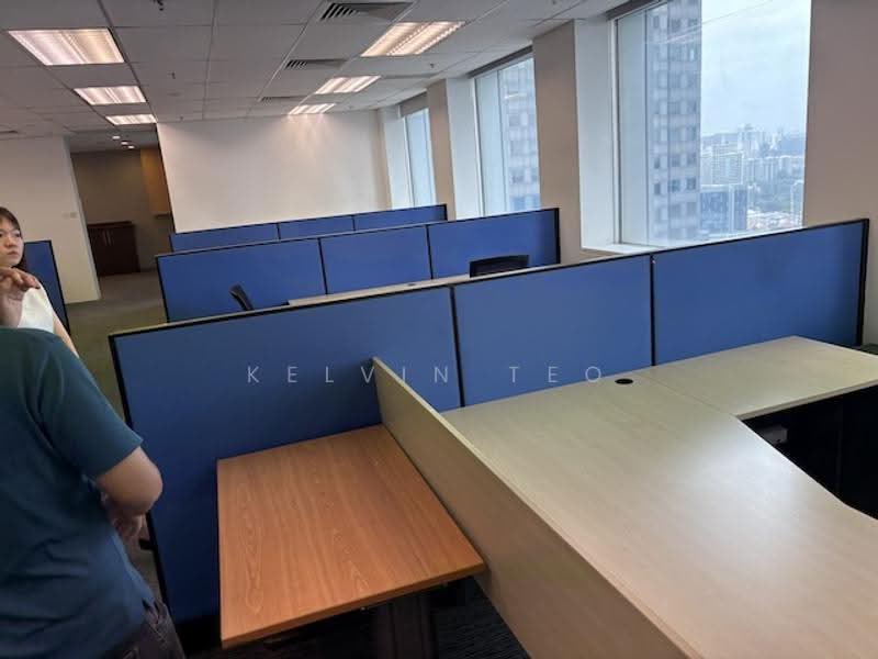 Raffles Place MRT, Excellent View Fitted Office, Raffles Place Robinson Road Shenton Way Cecil Street Tanjong Pagar, Boat Quay / Raffles Place / Marina, 1,625 sqft, Office For Rent, by Kelvin Teo, 500267801 - Interior - CommercialGuru.com.sg