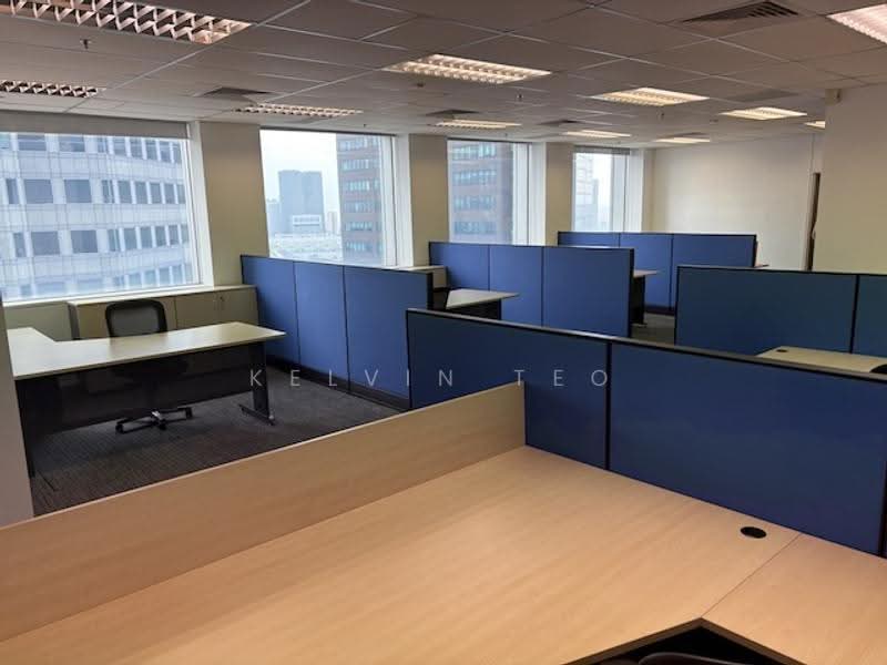 Raffles Place MRT, Excellent View Fitted Office, Raffles Place Robinson Road Shenton Way Cecil Street Tanjong Pagar, Boat Quay / Raffles Place / Marina, 1,625 sqft, Office For Rent, by Kelvin Teo, 500267801 - Interior - CommercialGuru.com.sg