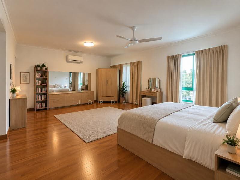 Beechwood Grove, Beechwood grove, Admiralty / Woodlands, 6 Bedrooms, 7,500 sqft, Bungalow House For Sale, by Jordan ., 500267802 - BR 3 with Ensuite Bathroom (2nd floor) - PropertyGuru.com.sg
