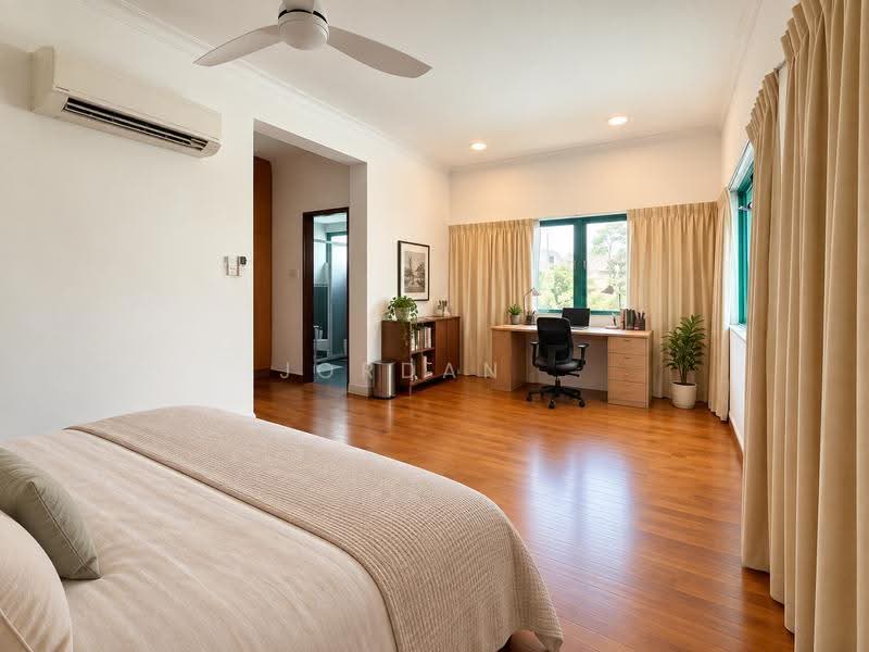 Beechwood Grove, Beechwood grove, Admiralty / Woodlands, 6 Bedrooms, 7,500 sqft, Bungalow House For Sale, by Jordan ., 500267802 - BR 1 with Ensuite Bathroom (2nd floor) - PropertyGuru.com.sg