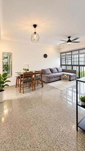 295B Compassvale Crescent, 295B Compassvale Crescent, Hougang / Punggol / Sengkang, 3 Bedrooms, 969 sqft, HDB Flat For Sale, by James Yeo, 500267803 - Living Room - PropertyGuru.com.sg