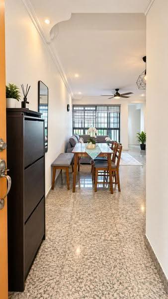 295B Compassvale Crescent, 295B Compassvale Crescent, Hougang / Punggol / Sengkang, 3 Bedrooms, 969 sqft, HDB Flat For Sale, by James Yeo, 500267803 - Entrance - PropertyGuru.com.sg