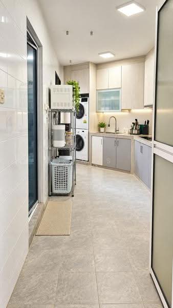 295B Compassvale Crescent, 295B Compassvale Crescent, Hougang / Punggol / Sengkang, 3 Bedrooms, 969 sqft, HDB Flat For Sale, by James Yeo, 500267803 - Kitchen - PropertyGuru.com.sg