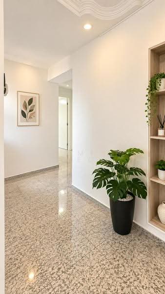 295B Compassvale Crescent, 295B Compassvale Crescent, Hougang / Punggol / Sengkang, 3 Bedrooms, 969 sqft, HDB Flat For Sale, by James Yeo, 500267803 - Corridor - PropertyGuru.com.sg