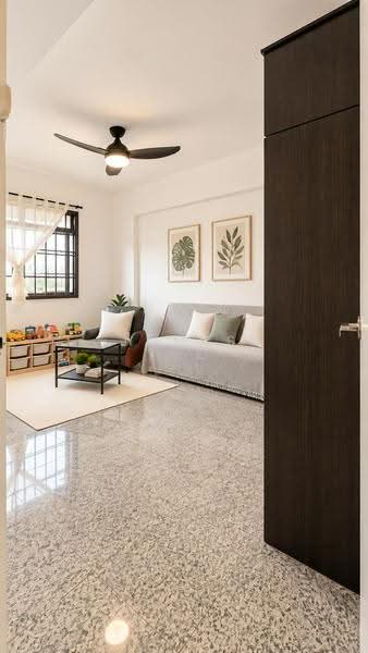 295B Compassvale Crescent, 295B Compassvale Crescent, Hougang / Punggol / Sengkang, 3 Bedrooms, 969 sqft, HDB Flat For Sale, by James Yeo, 500267803 - Living Room - PropertyGuru.com.sg
