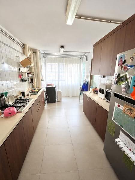 806 King George's Avenue, 806 King George's Avenue, Farrer Park / Serangoon Rd, 2 Bedrooms, 635 sqft, HDB Flat For Sale, by Lim Y X, 500267809 - Kitchen - PropertyGuru.com.sg
