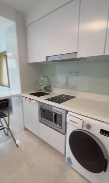 Eight Riversuites, 2 Whampoa East, Balestier / Toa Payoh, 1 Bedroom, 441 sqft, Condominium For Rent, by Lyn Hsia, 500267819 - Kitchen - PropertyGuru.com.sg