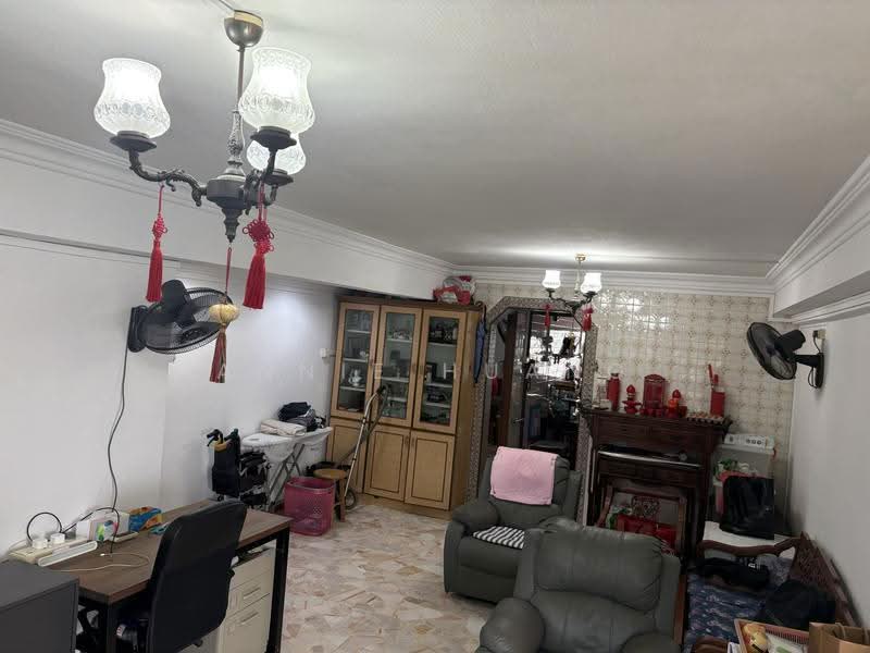 524 Ang Mo Kio Avenue 5, 524 Ang Mo Kio Avenue 5, Ang Mo Kio / Bishan / Thomson, 3 Bedrooms, 1,001 sqft, HDB Flat For Sale, by Annie Huang, 500267825 - Living Room - PropertyGuru.com.sg