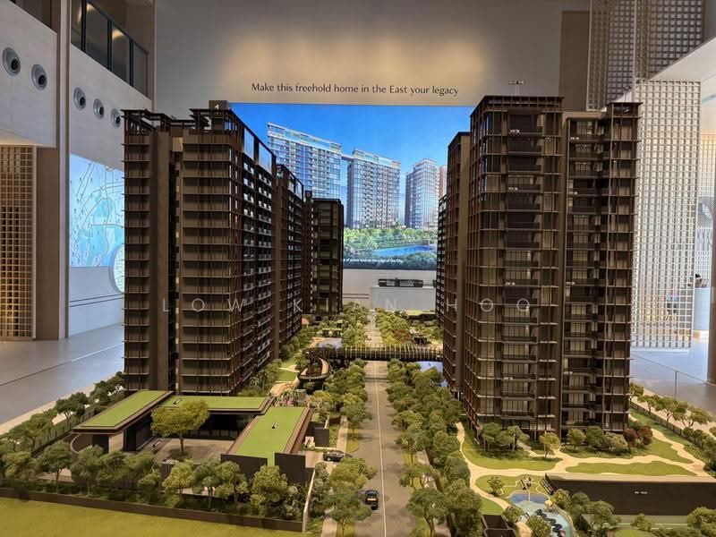 The Continuum, 1-8 Thiam Siew Avenue, East Coast / Marine Parade, 3 Bedrooms, 1,087 sqft, Condominium For Sale, by Low Kian Hoo, 500267828 - Exterior - PropertyGuru.com.sg