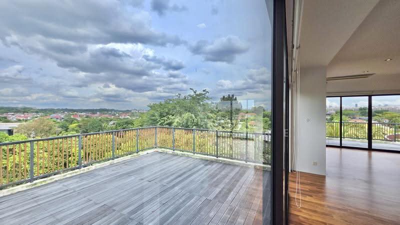 Modern Hilltop Good Class Bungalow on Fourth Avenue, Tanglin / Holland / Bukit Timah, 8 Bedrooms, 12,000 sqft, Good Class Bungalow For Rent, by Chan May Hwee, 500267834 - Balcony - PropertyGuru.com.sg
