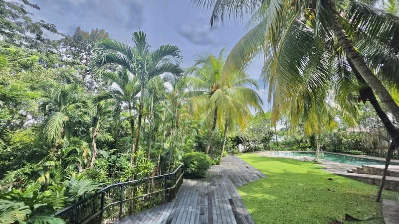 Modern Hilltop Good Class Bungalow on Fourth Avenue, Tanglin / Holland / Bukit Timah, 8 Bedrooms, 12,000 sqft, Good Class Bungalow For Rent, by Chan May Hwee, 500267834 - Garden - PropertyGuru.com.sg