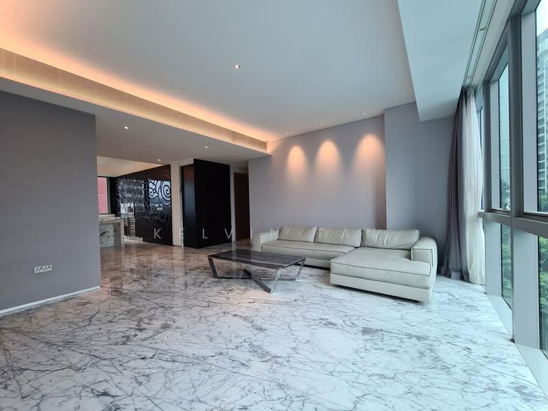 Alba, 8 Cairnhill Rise, Orchard / River Valley, 4 Bedrooms, 2,304 sqft, Condominium For Rent, by Kelvin Tan, 500267836 - Living Room - PropertyGuru.com.sg