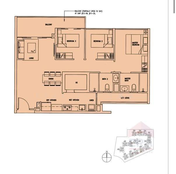 Forestville, 24 Woodlands Drive 16, Admiralty / Woodlands, 3 Bedrooms, 1,033 sqft, Condominium For Sale, by Eddy Ong 王握澐, 500267839 - PropertyGuru.com.sg