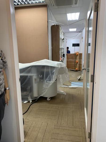 Ubi Techpark, 10 Ubi Crescent, Eunos / Geylang / Paya Lebar, 900 sqft, Light Industrial (B1) For Rent, by Lim Boon Heng, 500267846 - Corridor - CommercialGuru.com.sg