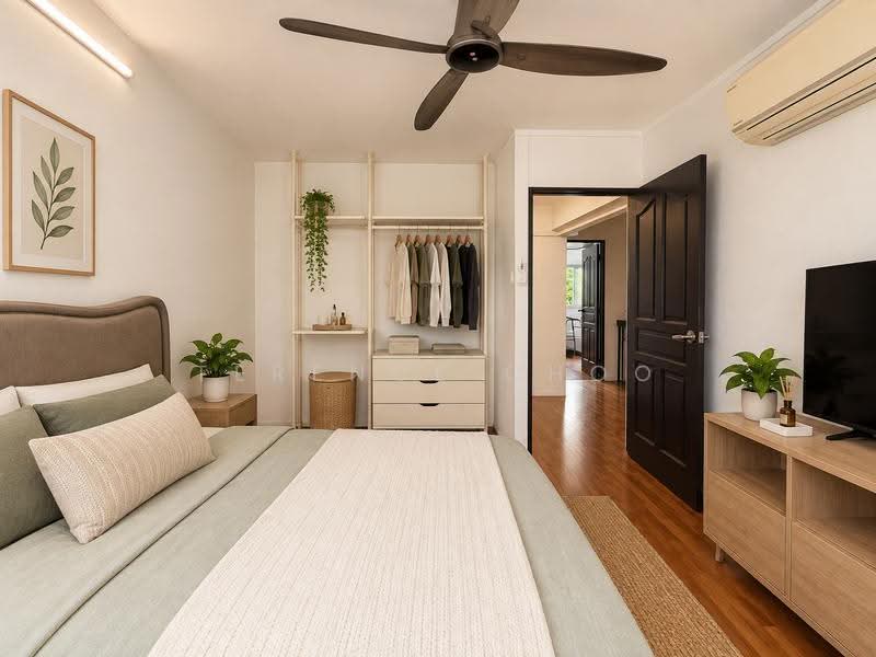 538 Hougang Street 52, 538 Hougang Street 52, Hougang / Punggol / Sengkang, 4 Bedrooms, 1,582 sqft, HDB Flat For Sale, by Terence Choo, 500267847 - Bedroom 3 - PropertyGuru.com.sg