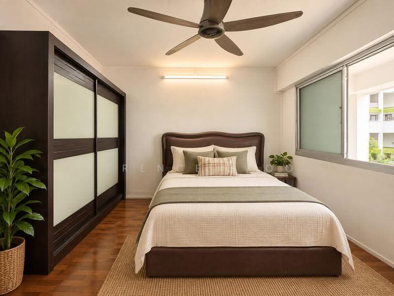 538 Hougang Street 52, 538 Hougang Street 52, Hougang / Punggol / Sengkang, 4 Bedrooms, 1,582 sqft, HDB Flat For Sale, by Terence Choo, 500267847 - Bedroom 2 - PropertyGuru.com.sg