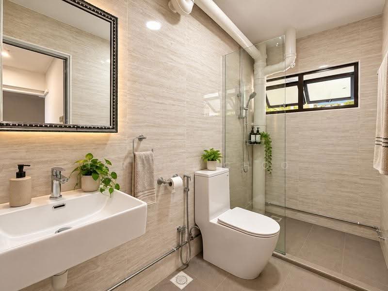 538 Hougang Street 52, 538 Hougang Street 52, Hougang / Punggol / Sengkang, 4 Bedrooms, 1,582 sqft, HDB Flat For Sale, by Terence Choo, 500267847 - Level 2 Common Bath - PropertyGuru.com.sg