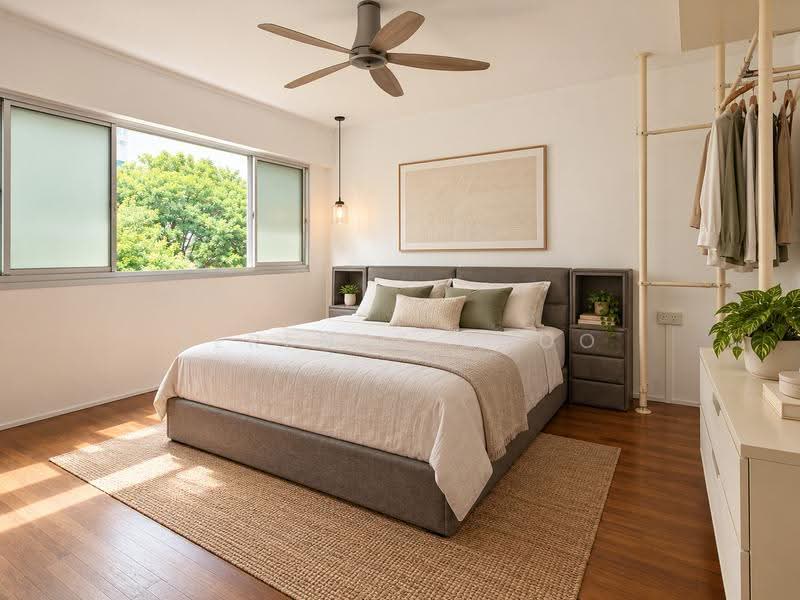 538 Hougang Street 52, 538 Hougang Street 52, Hougang / Punggol / Sengkang, 4 Bedrooms, 1,582 sqft, HDB Flat For Sale, by Terence Choo, 500267847 - Master Bedroom - PropertyGuru.com.sg