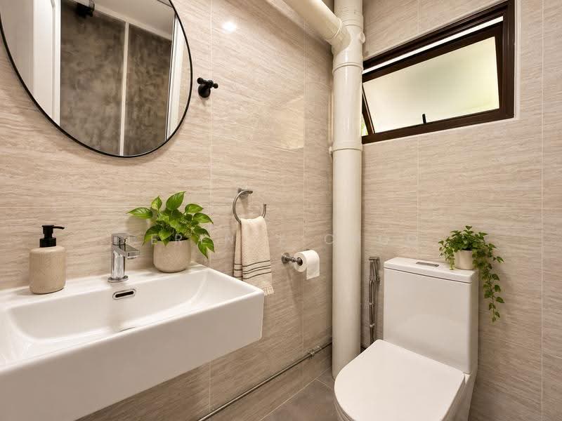 538 Hougang Street 52, 538 Hougang Street 52, Hougang / Punggol / Sengkang, 4 Bedrooms, 1,582 sqft, HDB Flat For Sale, by Terence Choo, 500267847 - Level 1 Common bath - PropertyGuru.com.sg