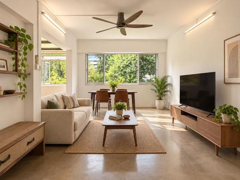 538 Hougang Street 52, 538 Hougang Street 52, Hougang / Punggol / Sengkang, 4 Bedrooms, 1,582 sqft, HDB Flat For Sale, by Terence Choo, 500267847 - Living Room - PropertyGuru.com.sg