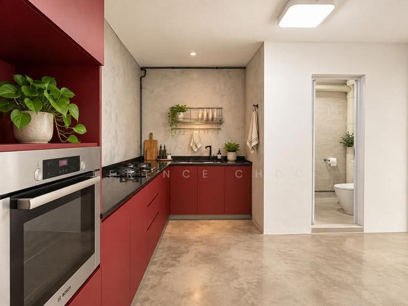 538 Hougang Street 52, 538 Hougang Street 52, Hougang / Punggol / Sengkang, 4 Bedrooms, 1,582 sqft, HDB Flat For Sale, by Terence Choo, 500267847 - Kitchen - PropertyGuru.com.sg