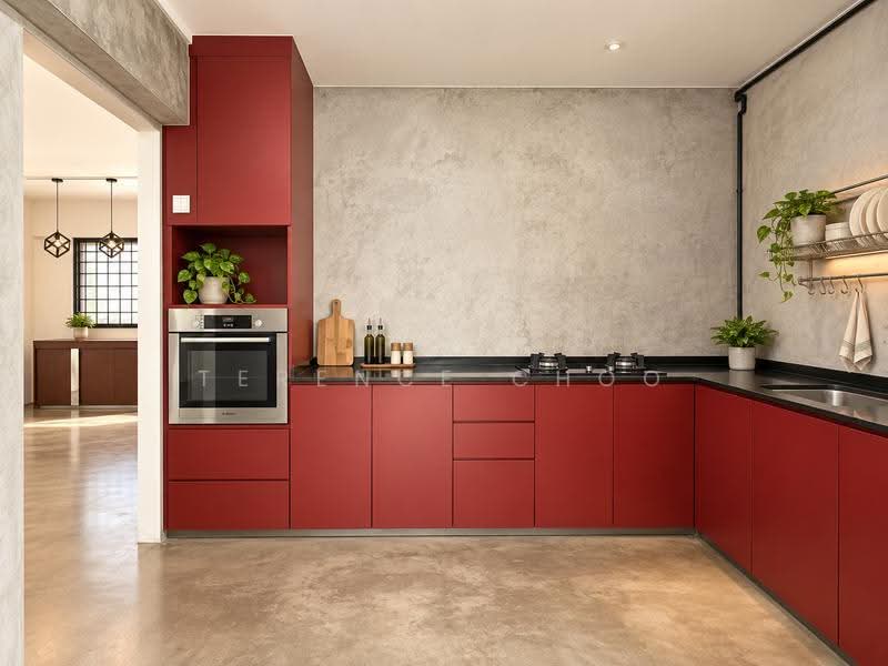 538 Hougang Street 52, 538 Hougang Street 52, Hougang / Punggol / Sengkang, 4 Bedrooms, 1,582 sqft, HDB Flat For Sale, by Terence Choo, 500267847 - Kitchen - PropertyGuru.com.sg