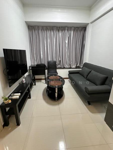 Kent Residences, 23 Kent Road, Farrer Park / Serangoon Rd, 1 Bedroom, 409 sqft, Condominium For Rent, by Vivien Wong, 500267851 - Living Room - PropertyGuru.com.sg
