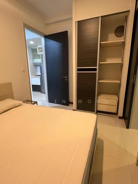 Kent Residences, 23 Kent Road, Farrer Park / Serangoon Rd, 1 Bedroom, 409 sqft, Condominium For Rent, by Vivien Wong, 500267851 - Bedroom - PropertyGuru.com.sg