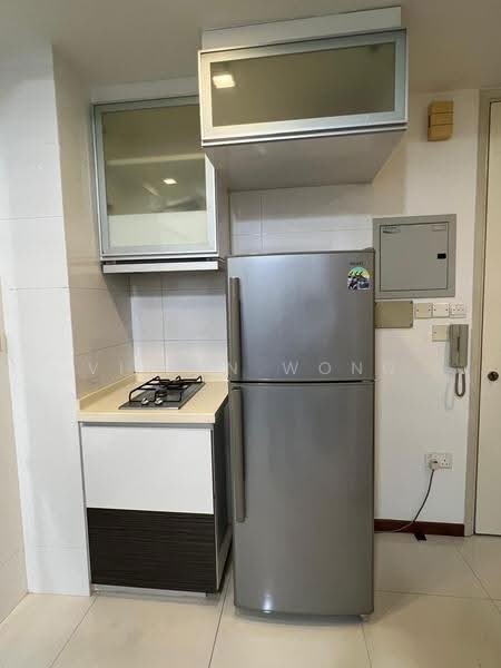 Kent Residences, 23 Kent Road, Farrer Park / Serangoon Rd, 1 Bedroom, 409 sqft, Condominium For Rent, by Vivien Wong, 500267851 - Kitchen - PropertyGuru.com.sg
