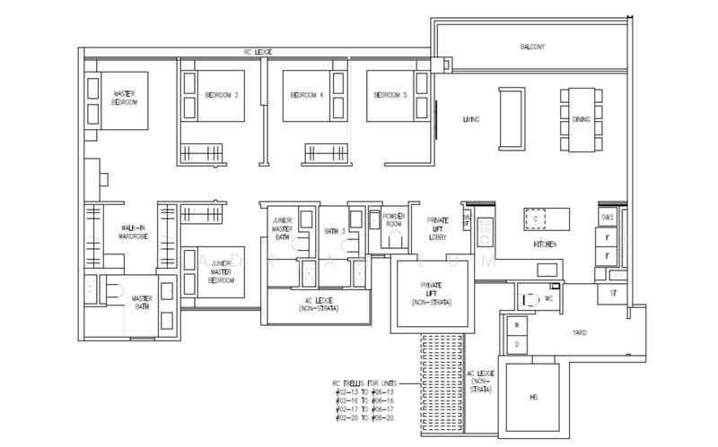 Amberwood at Holland, Tanglin / Holland / Bukit Timah, 5 Bedrooms, 1,561 sqft, Condominium For Sale, by Adrian Lum, 500267860 - PropertyGuru.com.sg