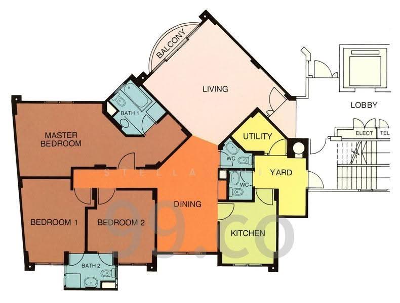 Elias Green, Pasir Ris / Tampines, 3 Bedrooms, 1,528 sqft, Condominium For Sale, by Stella Thio, 500267861 - PropertyGuru.com.sg