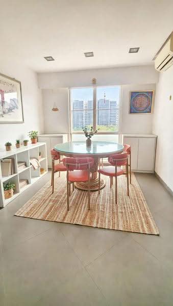 Elias Green, Pasir Ris / Tampines, 3 Bedrooms, 1,528 sqft, Condominium For Sale, by Stella Thio, 500267861 - Dining Room - PropertyGuru.com.sg