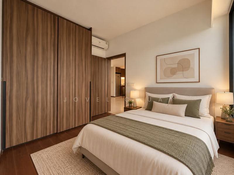 Lentor Modern, Lentor Central, Mandai / Upper Thomson, 2 Bedrooms, 678 sqft, Condominium For Rent, by Jovel Chua, 500267870 - Bedroom - PropertyGuru.com.sg