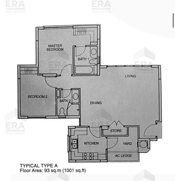 Merawoods, 136 Hillview Avenue, Dairy Farm / Bukit Panjang / Choa Chu Kang, 2 Bedrooms, 1,001 sqft, Condominium For Rent, by Xavier Ng, 500267871 - PropertyGuru.com.sg