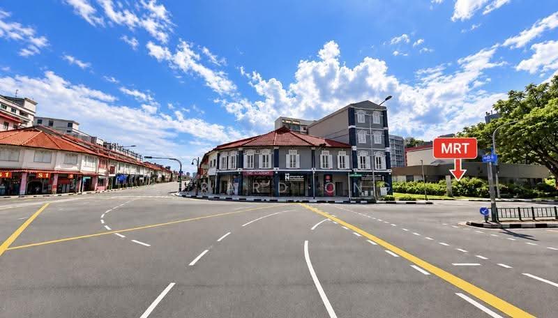 Retail Shop in Shophouse on Geylang Rd Guillemard Rd very near Paya Lebar MRT, Geylang Road & Guillemard Road, Eunos / Geylang / Paya Lebar, 1,066 sqft, Shop / Shophouse For Rent, by Gerard Ong, 500267876 - Exterior - CommercialGuru.com.sg