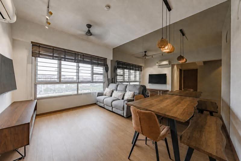 109C Canberra Walk, 109C Canberra Walk, Sembawang / Yishun, 2 Bedrooms, 743 sqft, HDB Flat For Sale, by Zihao Poh, 500267877 - Living Room - PropertyGuru.com.sg