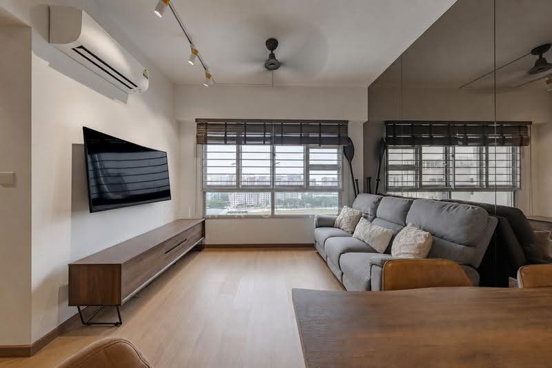 109C Canberra Walk, 109C Canberra Walk, Sembawang / Yishun, 2 Bedrooms, 743 sqft, HDB Flat For Sale, by Zihao Poh, 500267877 - Living Room - PropertyGuru.com.sg