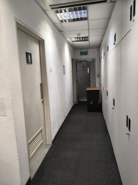 Warehouse & Office Space For Rent in Benoi, Boon Lay / Jurong / Tuas, 5,000 sqft, Warehouse For Rent, by Quek Fu Jin, 500267879 - Corridor - CommercialGuru.com.sg