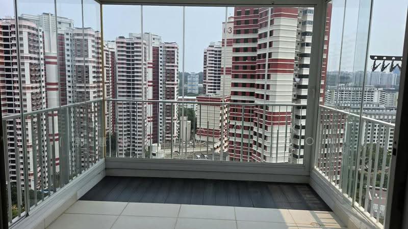 The Metropolitan Condominium, 6 Alexandra View, Alexandra / Commonwealth, 2 Bedrooms, 1,033 sqft, Condominium For Sale, by Felicia Quek (郭慧芬) Hwee Hoon, 500267886 - Balcony - PropertyGuru.com.sg