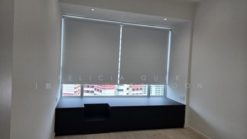 The Metropolitan Condominium, 6 Alexandra View, Alexandra / Commonwealth, 2 Bedrooms, 1,033 sqft, Condominium For Sale, by Felicia Quek (郭慧芬) Hwee Hoon, 500267886 - Common Bedroom - PropertyGuru.com.sg
