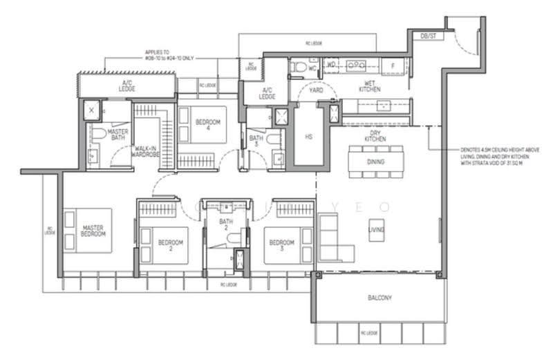The Myst, 800 Upper Bukit Timah Road, Dairy Farm / Bukit Panjang / Choa Chu Kang, 4 Bedrooms, 1,851 sqft, Condominium For Sale, by Cecilia Yeo, 500267892 - PropertyGuru.com.sg